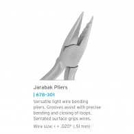 Jarabak Pliers #678-301